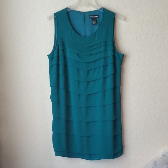 Lane Bryant size 22 Teal Bandage Dress - Picture 1 of 8